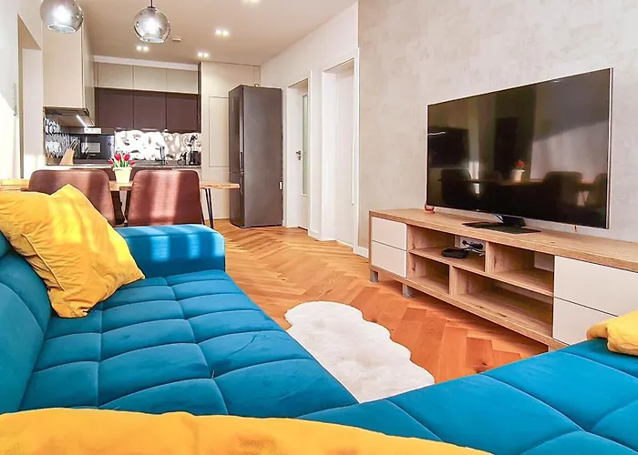 Modern Apartment In Kosice