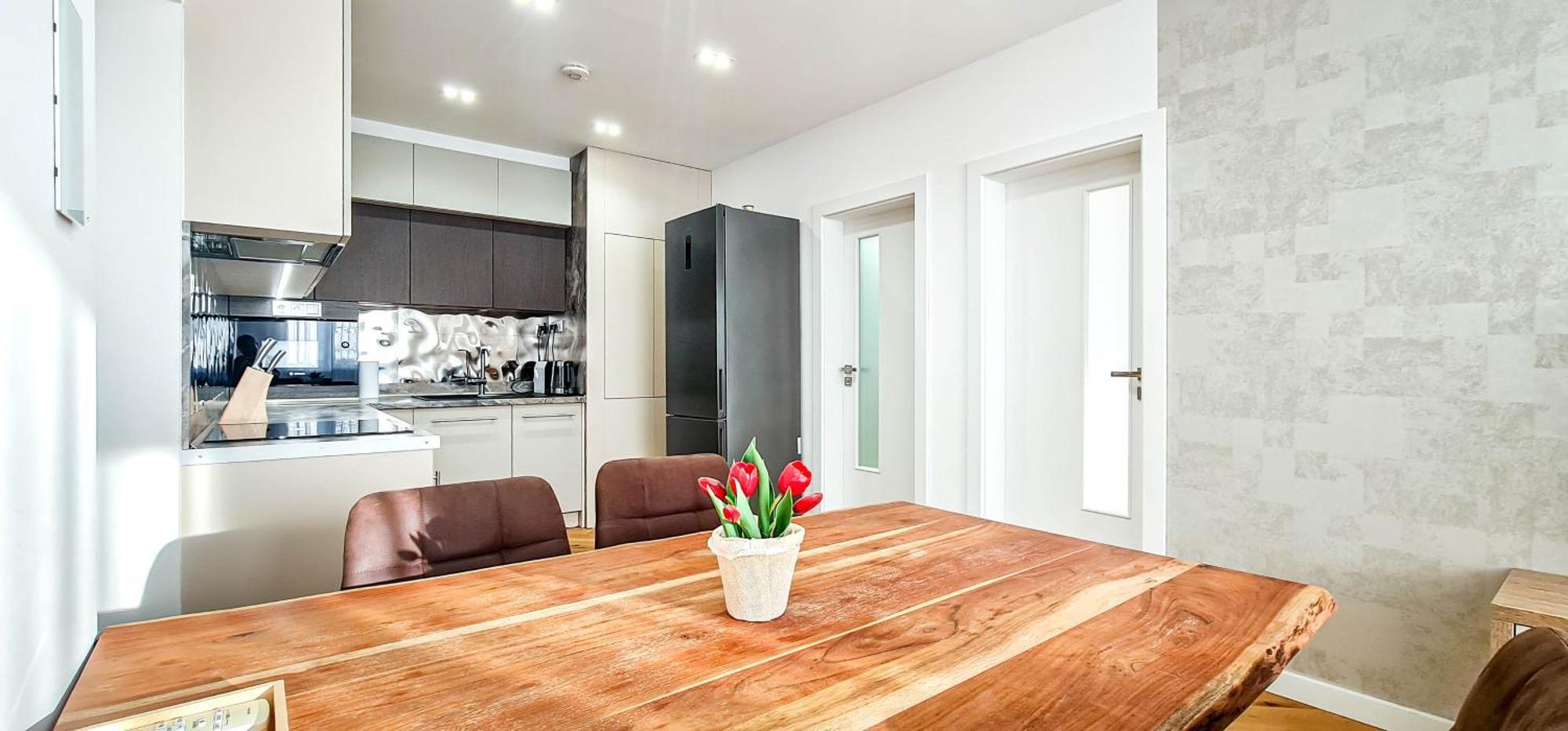 Modern In Apartment *